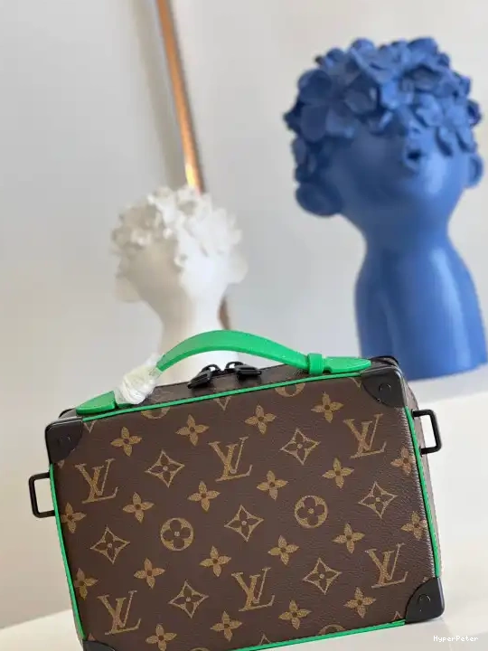 LOUIS HANDLE TRUNK SOFT VUITTON 0521